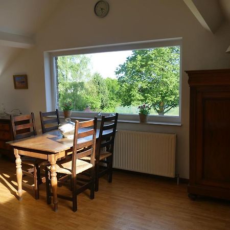 B&B Aux Beaux Buis Blegny Dış mekan fotoğraf