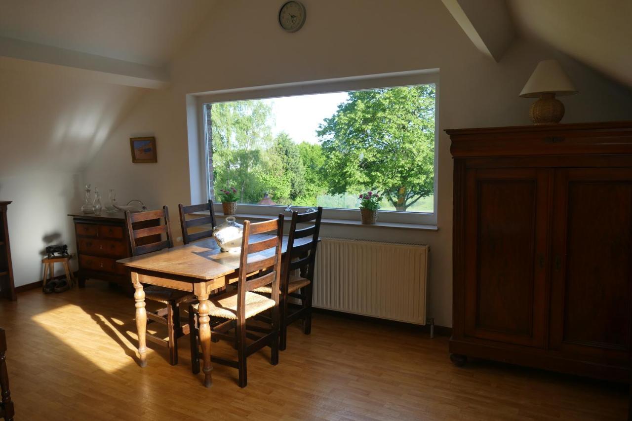 B&B Aux Beaux Buis Blegny Dış mekan fotoğraf