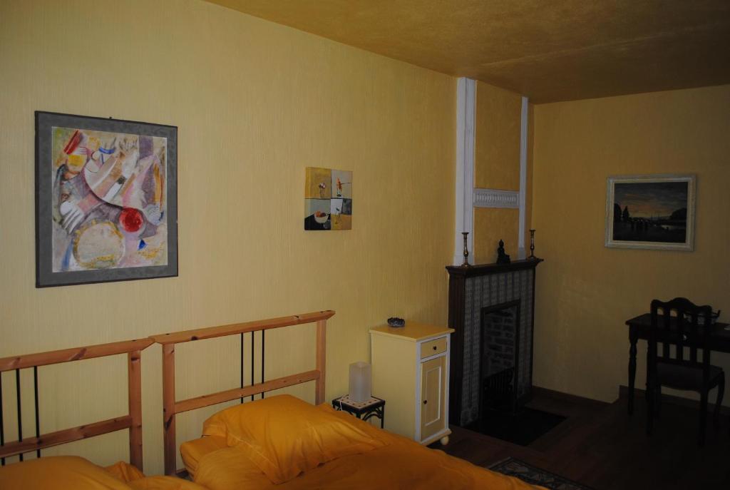 B&B Aux Beaux Buis Blegny Oda fotoğraf