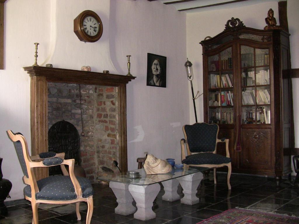 B&B Aux Beaux Buis Blegny Dış mekan fotoğraf