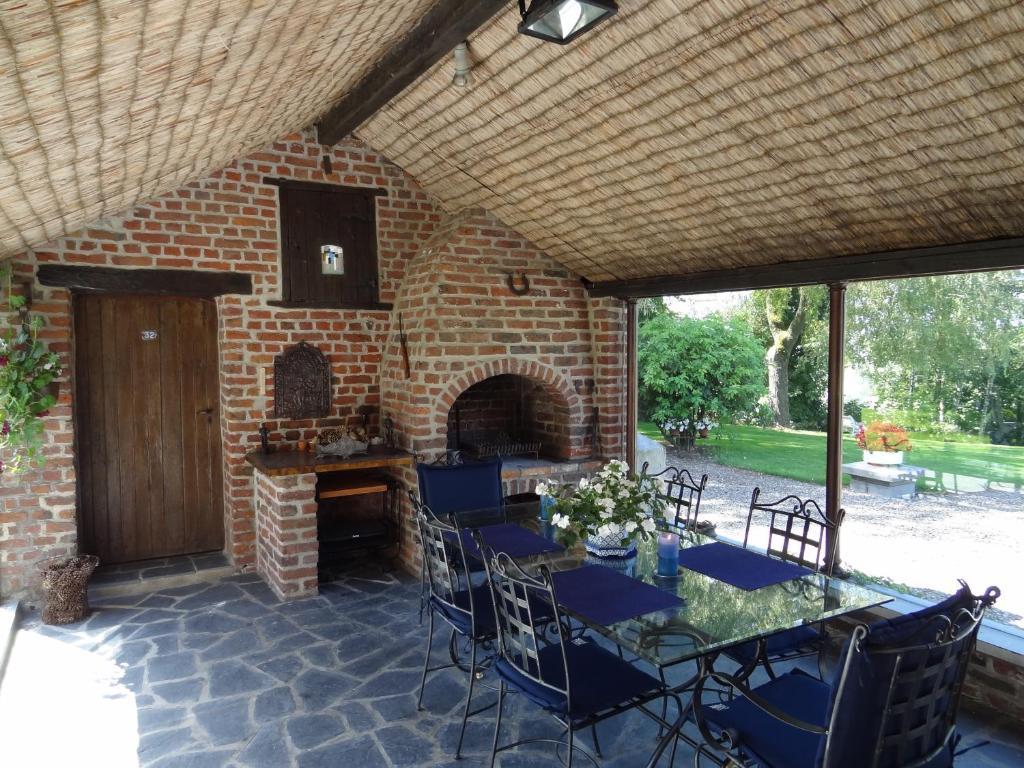 B&B Aux Beaux Buis Blegny Dış mekan fotoğraf