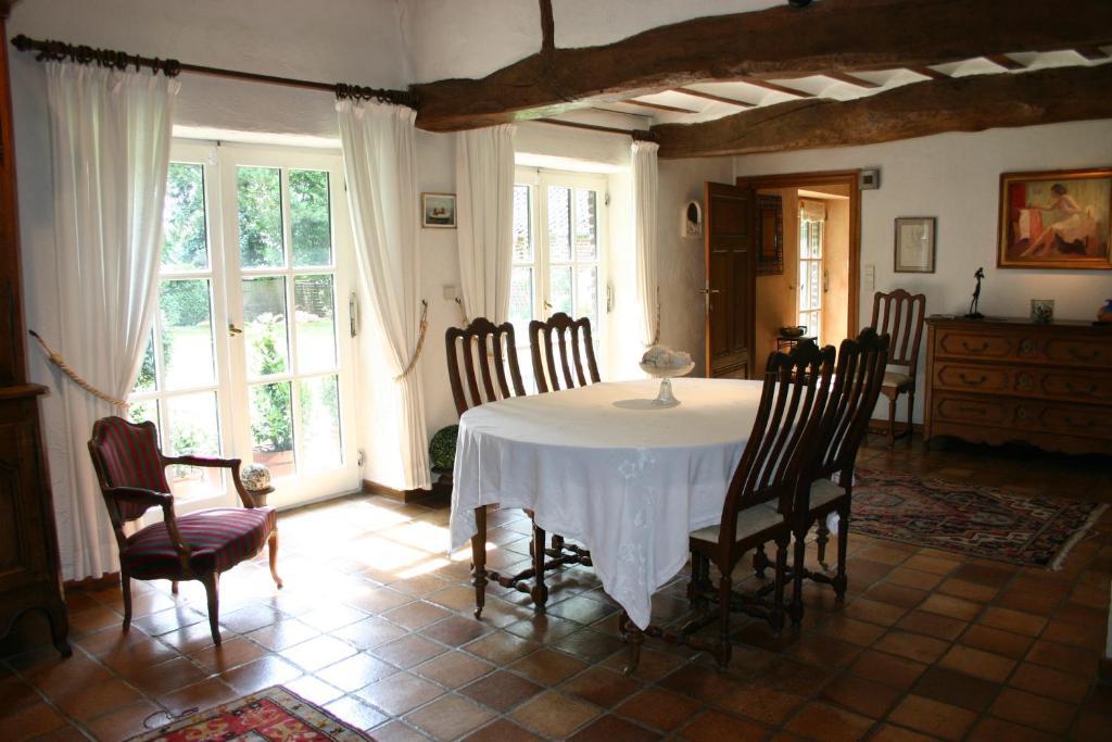 B&B Aux Beaux Buis Blegny Dış mekan fotoğraf